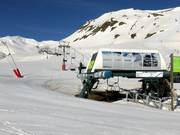 Sarrios - 2 places | Télésiège à pinces fixes