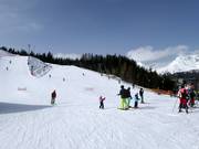Le terrain d'entraînement à la station intermédiaire