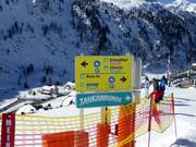 Les circuits Tauern sont également bien balisés !