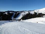 Descente de la cabane