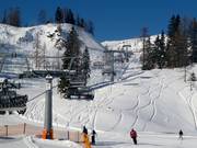 Lawinenstein - 6 places | Télésiège rapide (débrayable) avec capots de protection