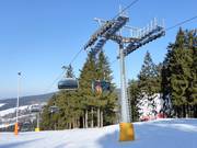 A. Kikirikiii - 6 places | Télésiège rapide (débrayable) avec capots de protection