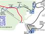Plan des pistes Saint-George