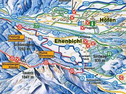Domaine skiable Waldrastlift – Ehenbichl