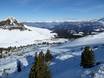 Dolomites de Fiemme: Taille des domaines skiables – Taille Jochgrimm (Passo Oclini)