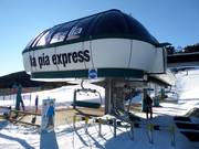 La Pia Express - 6 places | Télésiège rapide (débrayable)