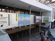 Panneau d'information à la caisse