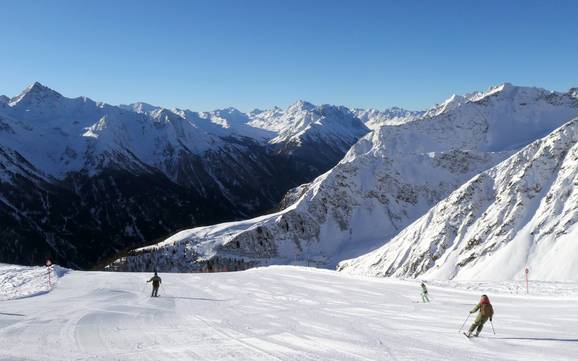 Le plus haut domaine skiable dans la Skischaukel Kappl & See – domaine skiable Kappl