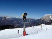 Enneigement performant dans le domaine skiable de Krvavec