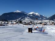 Zone d'entraînement au Sonnenhang