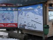 Panneau d'information de la Skiweise Reith