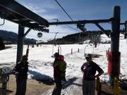 Panda Peak - 2 places | Télésiège à pinces fixes