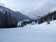 Piste facile et large Sluice Box