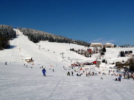 Monts Métallifères allemands: Évaluations des domaines skiables – Évaluation Fichtelberg – Oberwiesenthal