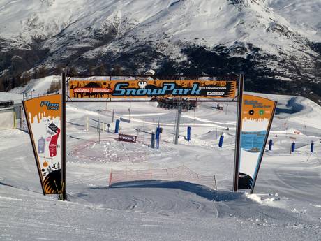 Snowparks Alpes du Sud françaises – Snowpark Serre Chevalier – Briançon/Chantemerle/Villeneuve-la-Salle/Le Monêtier-les-Bains