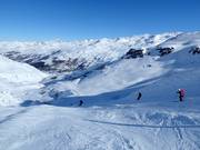 Descente à la Pointe de la Masse (Les Menuires)