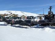 Dameuses modernes au Dollar Mountain