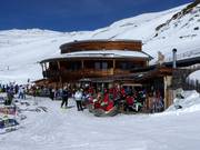 Rossalm directement sur la piste