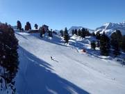 Très bonne préparation des pistes à Hochoetz