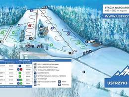 Domaine skiable Gromadzyń – Ustrzyki Dolne