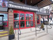 Zone de caisse très bien entretenue à Teton Village