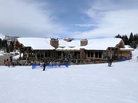 Chalets de restauration, restaurants de montagne  Monts Wasatch – Restaurants, chalets de restauration Snowbasin