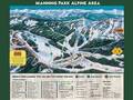 Plan des pistes Manning Park