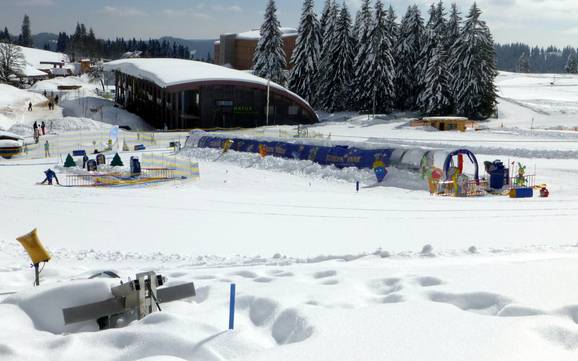 Stations de ski familiales Breisgau-Hochschwarzwald – Familles et enfants Feldberg – Seebuck/Grafenmatt/Fahl