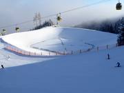 Lac de retenue au Hauser Kaibling