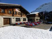 Chalet de restauration recommandé : Berghaus Radons