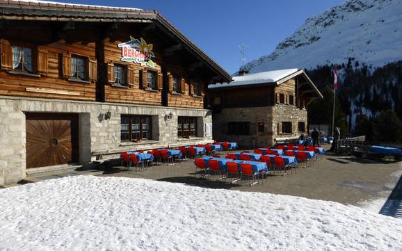 Chalets de restauration, restaurants de montagne  Alpes du Platta (Oberhalbsteiner Alpen) – Restaurants, chalets de restauration Savognin
