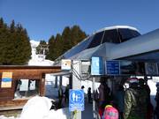 Triel-Hitzeggen - 4 places | Télésiège rapide (débrayable)