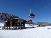 Schatzbergbahn I - 8 places | Télécabine (monocâble à mouvement unidirectionnel)