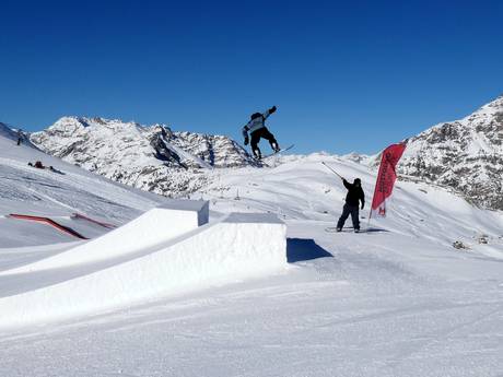 Snowparks Alpes de Livigno – Snowpark Livigno