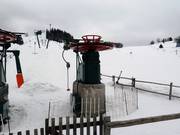 E. Dvojča II. - Téléski