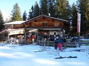 Hausleit'n Stub'n au bord de la piste de vallée Ellmau
