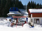 #7 Arch. Peter Petrov - Snezhanka Peak - 4 places | Télésiège à pinces fixes