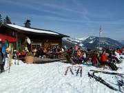 Chalet de restauration recommandé : Skihütte Wildalm
