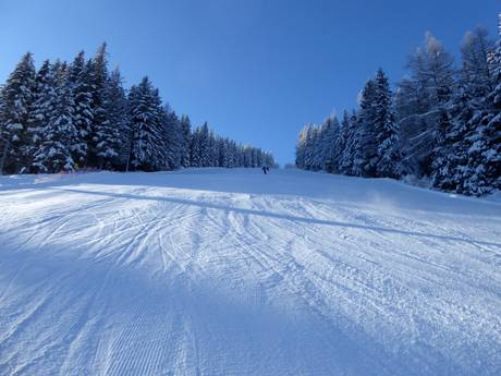 Domaines skiables pour skieurs confirmés et freeriders Préalpes orientales de la Mur – Skieurs confirmés, freeriders Mönichkirchen/Mariensee