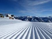 Très bonne préparation des pistes sur la Riesneralm