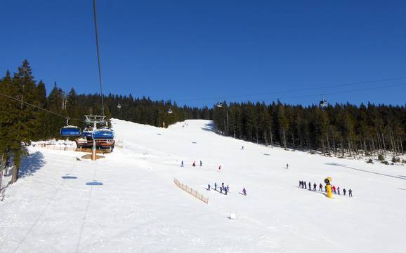 Meilleur domaine skiable à Černá hora - Pec – Évaluation Černá hora – Janské Lázně