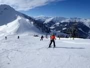 Téléski d'entraînement Laubkogel sur la montagne à Westendorf