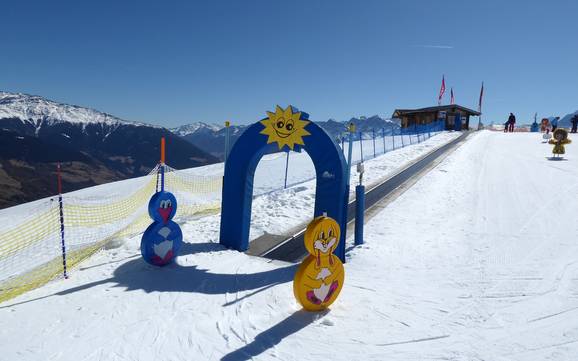 Stations de ski familiales Obervinschgau – Familles et enfants Watles – Malles Venosta (Mals)