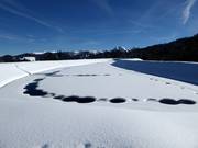 Lac de retenue Kemahdhöhe