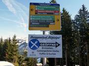 Signalisation des pistes