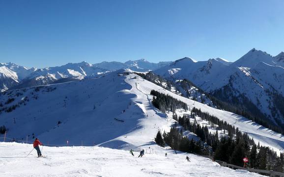 Grossarltal (vallée de Grossarl): Taille des domaines skiables – Taille Großarltal/Dorfgastein