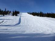 Piste intermédiaire Källbacken à Hundfjället