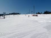 Piste facile de vallée Kotelnica