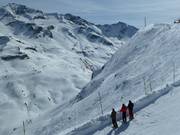 Freeriders au Roche de Mio