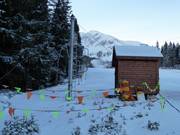 Brhliská - Téléski